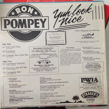 Ron Pompey : Yuh Look Nice (LP)