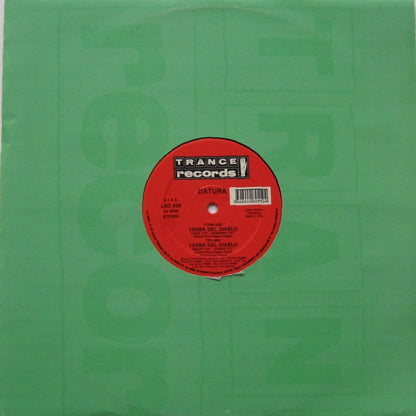 Datura : Yerba Del Diablo (12")