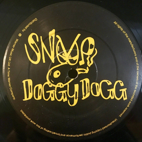 Snoop Dogg : What's My Name? (12")