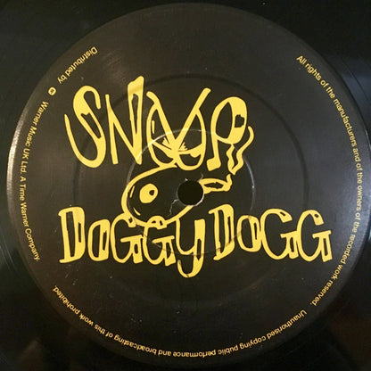 Snoop Dogg : What's My Name? (12")