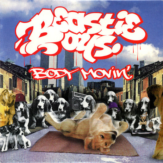 Beastie Boys - Body Movin' (12")