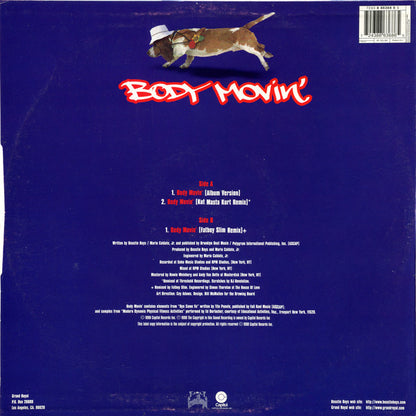 Beastie Boys - Body Movin' (12")