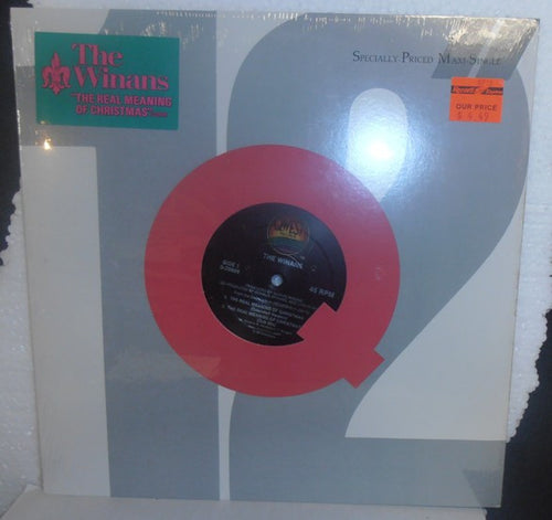 The Winans - The Real Meaning Of Christmas (12")