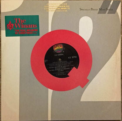 The Winans - The Real Meaning Of Christmas (12")