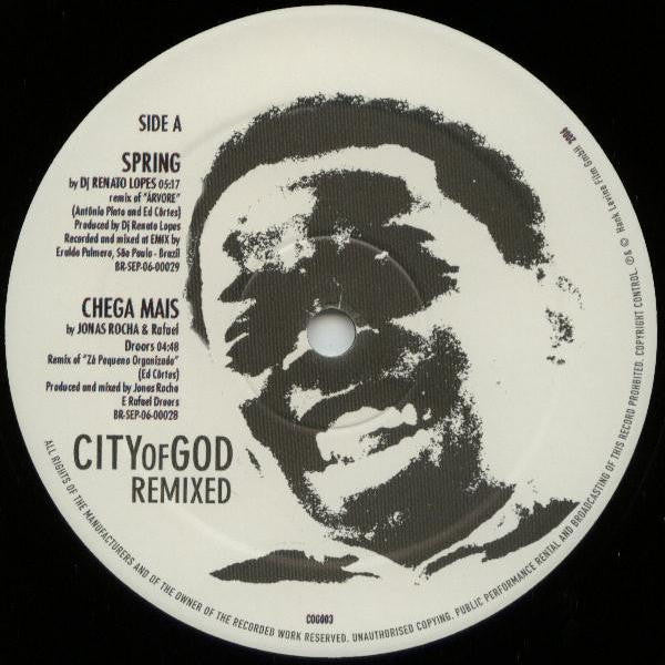 Various : City Of God Remixed (12")