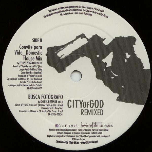 Various : City Of God Remixed (12")