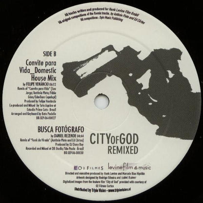Various : City Of God Remixed (12")