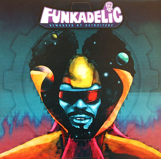 Funkadelic - Reworked By Detroiters (3xLP, Comp, Mono)