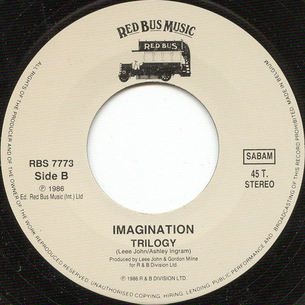 Imagination : Sunshine (7", Single)