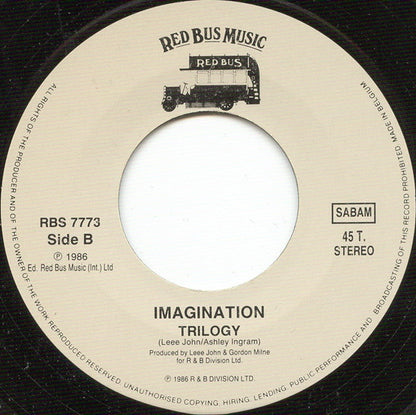 Imagination : Sunshine (7", Single)