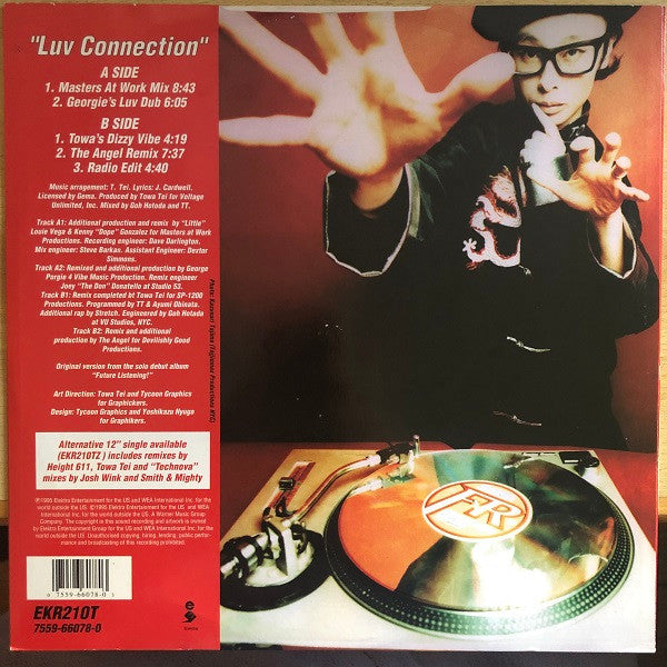 Towa Tei - Luv Connection (12")