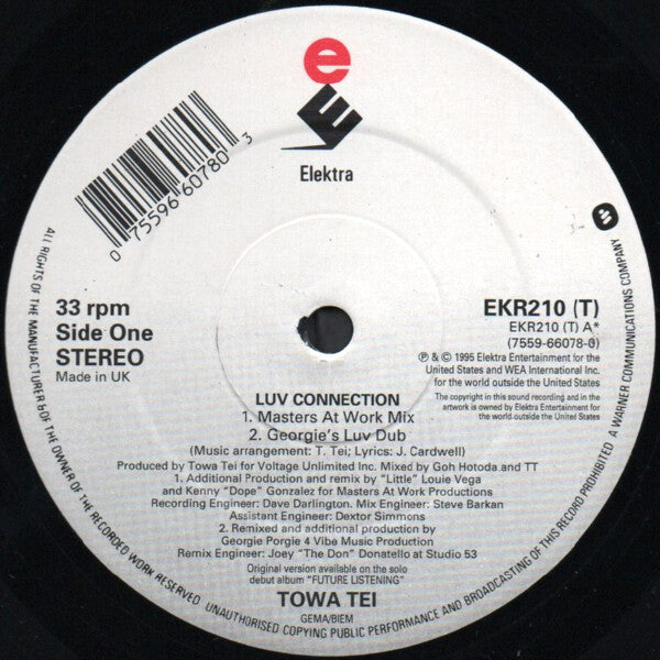 Towa Tei - Luv Connection (12")