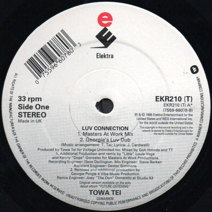 Towa Tei - Luv Connection (12")