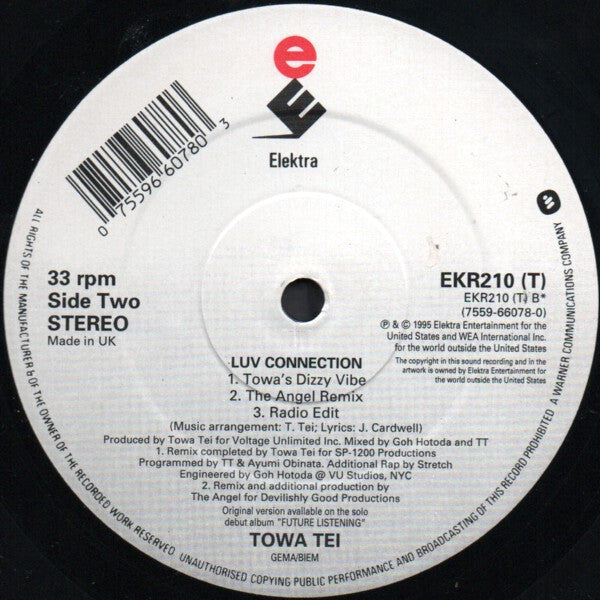 Towa Tei - Luv Connection (12")