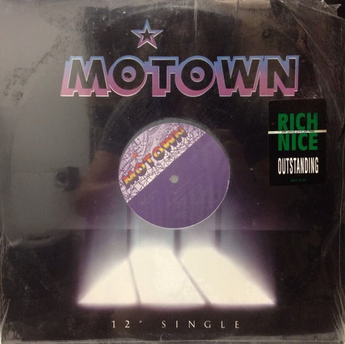 Rich Nice With Special Guest Jeff Redd - Outstanding (12")
