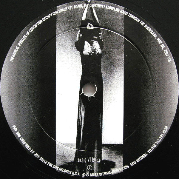 Jeff Mills - Very EP (12", EP)