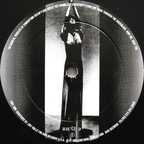 Jeff Mills - Very EP (12", EP)