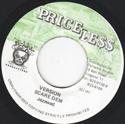 Bounty Killer / Jazzwad - Hot Gal (Mega Mix) / Stucky (Scare Dem) (7")