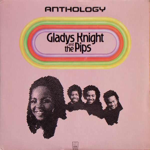 Gladys Knight And The Pips - Anthology (2xLP, Comp, Gat)