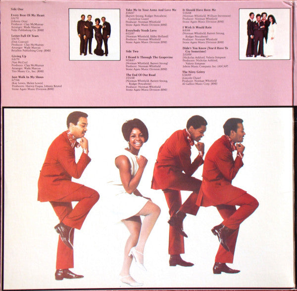 Gladys Knight And The Pips - Anthology (2xLP, Comp, Gat)