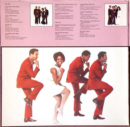 Gladys Knight And The Pips - Anthology (2xLP, Comp, Gat)