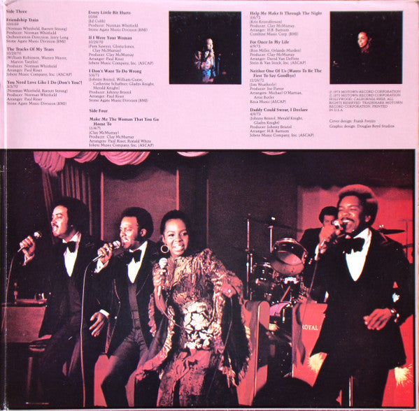 Gladys Knight And The Pips - Anthology (2xLP, Comp, Gat)