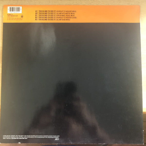Kym Sims - Too Blind To See It (12", Single)