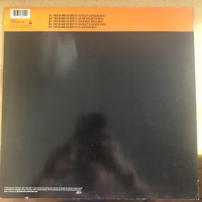 Kym Sims - Too Blind To See It (12", Single)