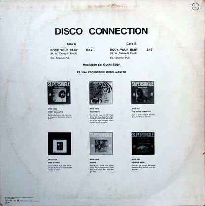 Disco Connection : Rock Your Baby (12")