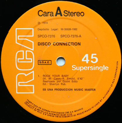 Disco Connection : Rock Your Baby (12")