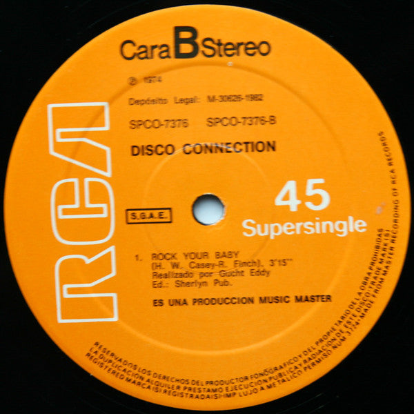 Disco Connection : Rock Your Baby (12")