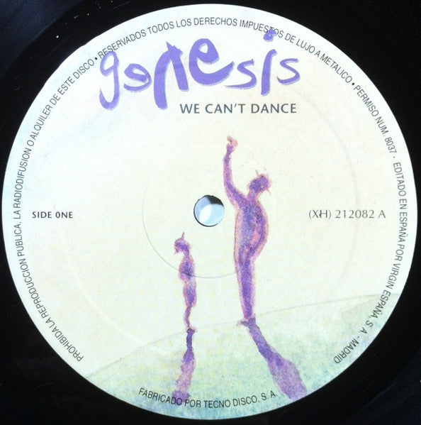 Genesis - We Can't Dance (2xLP, Album)