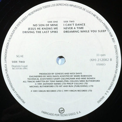 Genesis - We Can't Dance (2xLP, Album)