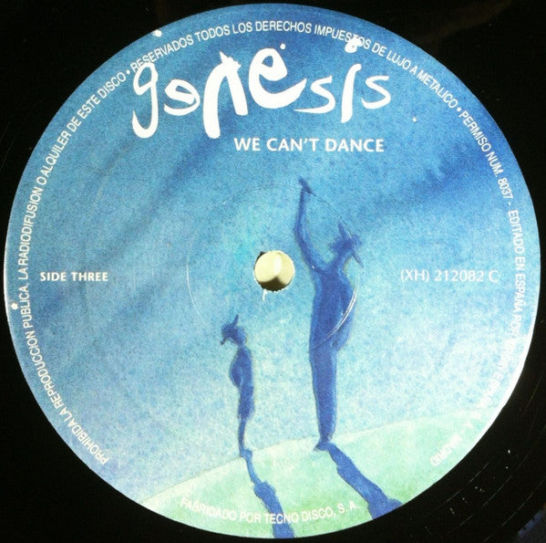 Genesis - We Can't Dance (2xLP, Album)