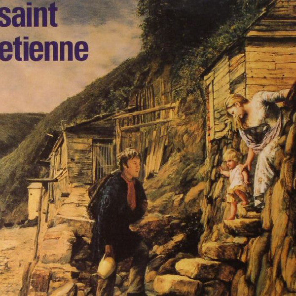 Saint Etienne : Tiger Bay (LP, Album, RE)