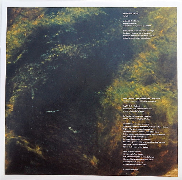 Saint Etienne : Tiger Bay (LP, Album, RE)
