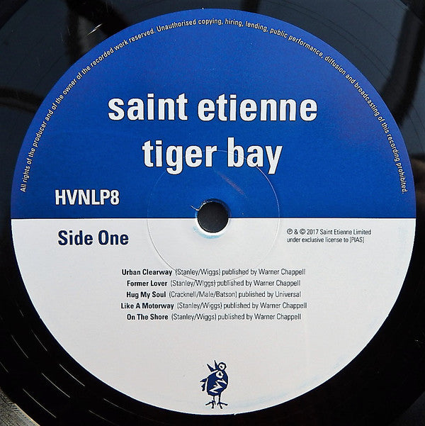 Saint Etienne : Tiger Bay (LP, Album, RE)