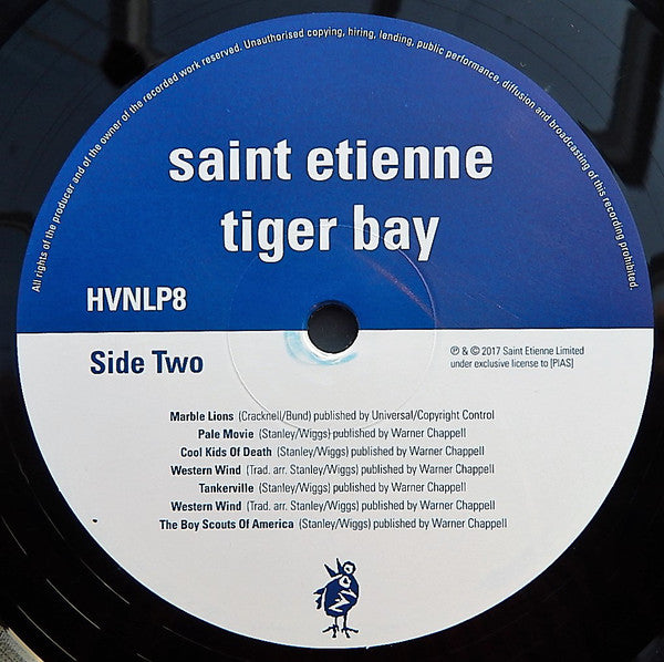 Saint Etienne : Tiger Bay (LP, Album, RE)