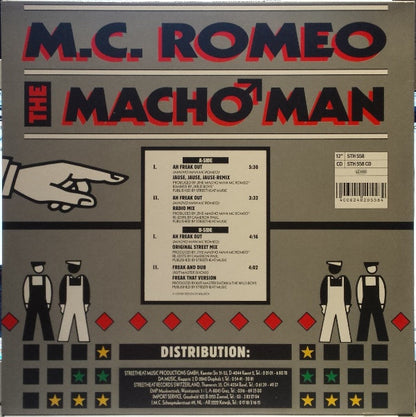 M.C. Romeo The Mach♂ Man* - Ah! Freak Out (12")