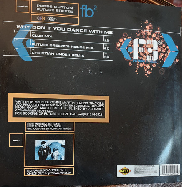 Future Breeze - Why Don't You Dance With Me (12", Maxi)