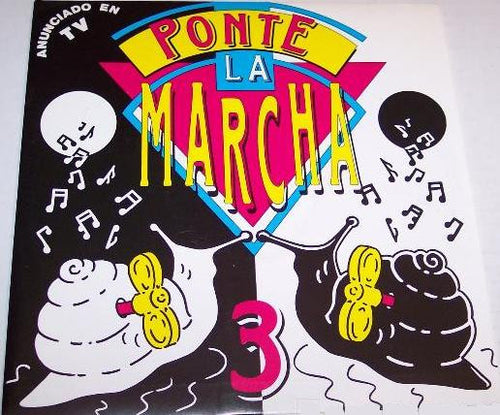 Various : Ponte La Marcha 3 (2xLP, Comp, P/Mixed)
