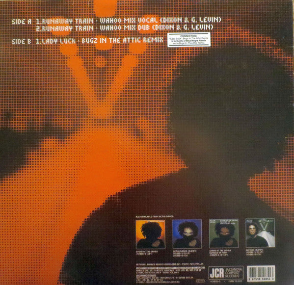 Victor Davies - Runaway Train / Lady Luck (12")