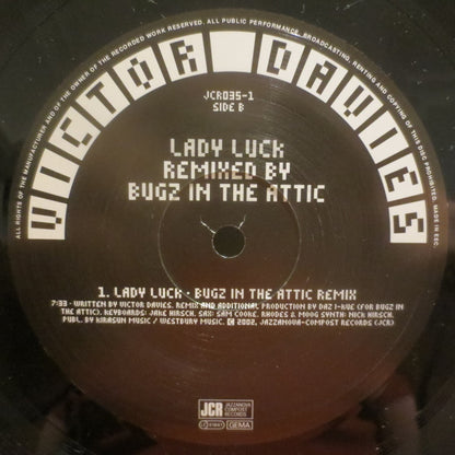 Victor Davies - Runaway Train / Lady Luck (12")