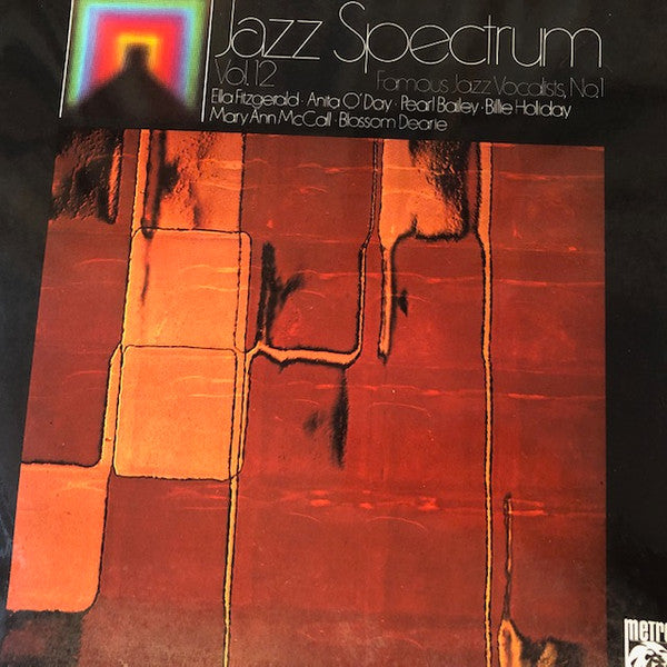 Various : Famous Jazz Vocalists, No. 1 (LP, Comp)