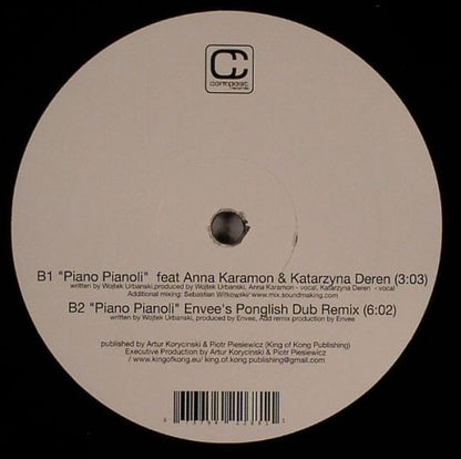 Wojtek Urbanski - Violet Violin (12")