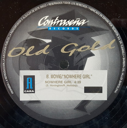 B•Movie* - Nowhere Girl (12", RE)