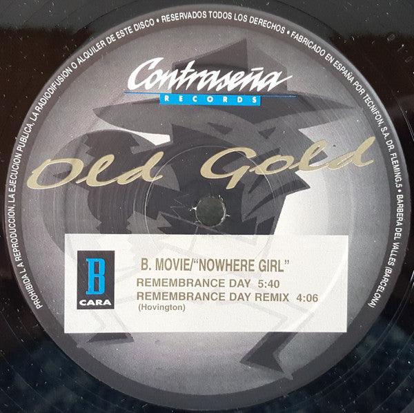 B•Movie* - Nowhere Girl (12", RE)