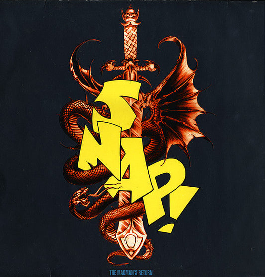 Snap! - The Madman's Return (LP, Album, 1st)