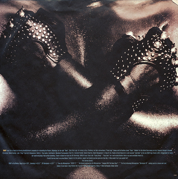 Snap! - The Madman's Return (LP, Album, 1st)