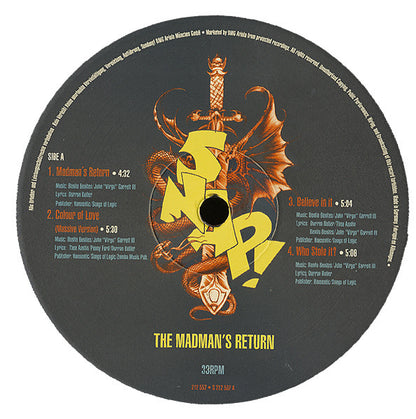 Snap! - The Madman's Return (LP, Album, 1st)